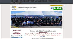 Desktop Screenshot of idtrucking.org