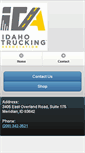 Mobile Screenshot of idtrucking.org